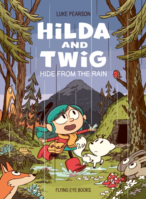 Book cover of Hilda and Twig