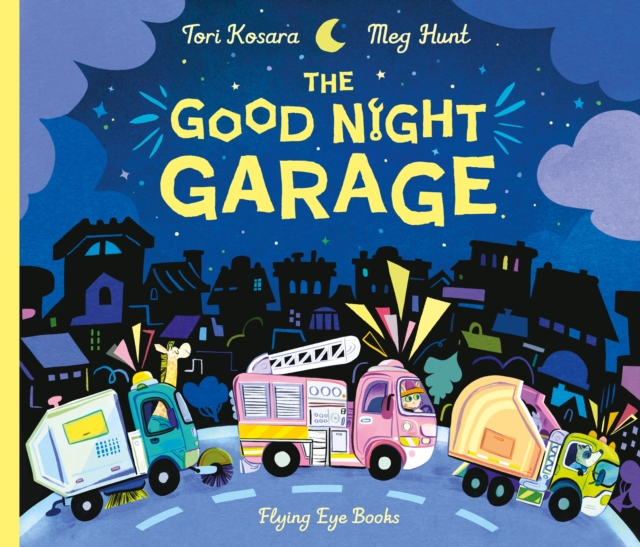 Book cover of The Good Night Garage