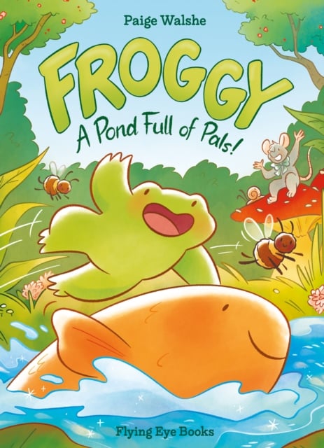 Book cover of Froggy