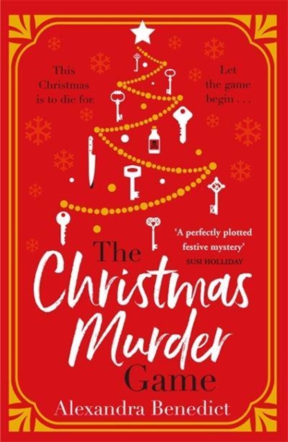 Book cover of The Christmas Murder Game