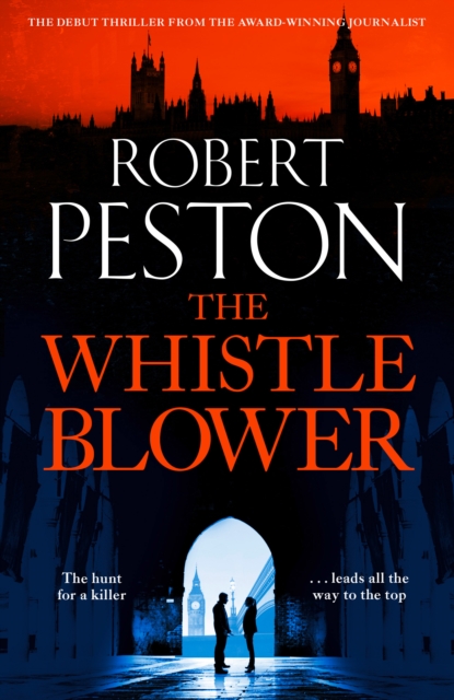 Book cover of The Whistleblower
