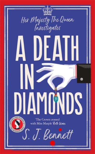 Book cover of A Death in Diamonds