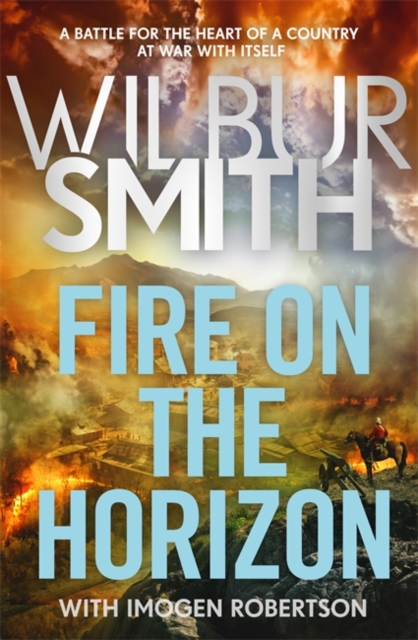Book cover of Fire on the Horizon