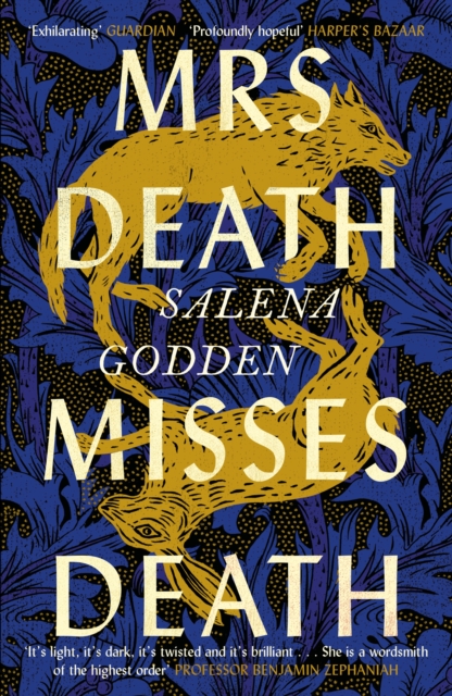 Book cover of Mrs Death Misses Death