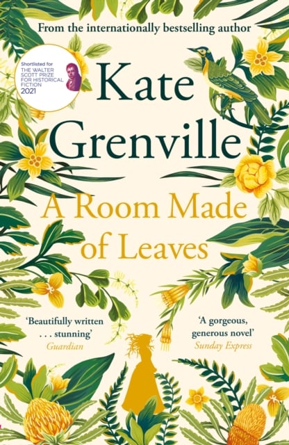 Book cover of A Room Made of Leaves