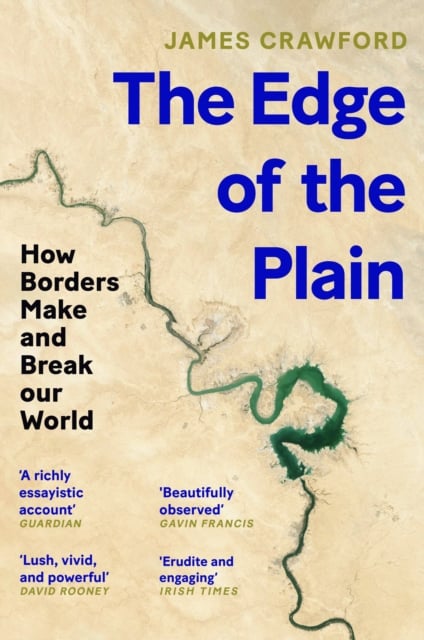 Book cover of The Edge of the Plain