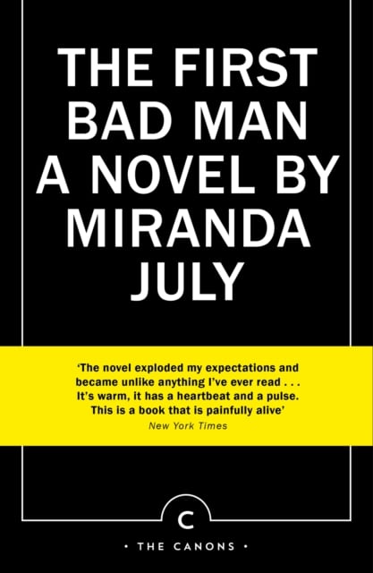 Book cover of The First Bad Man