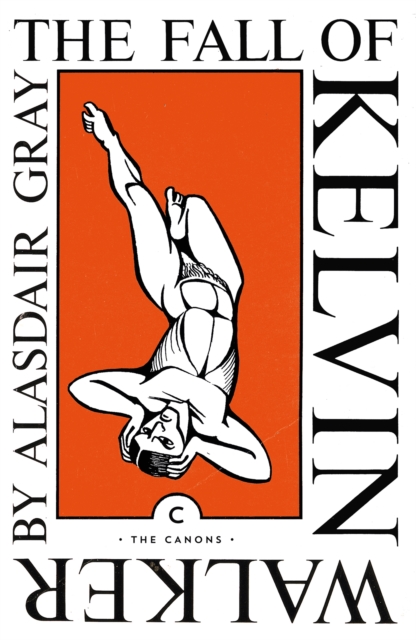Book cover of The Fall of Kelvin Walker