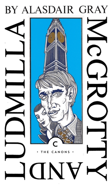 Book cover of McGrotty and Ludmilla