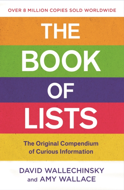 Book cover of The Book Of Lists