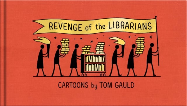 Book cover of Revenge of the Librarians