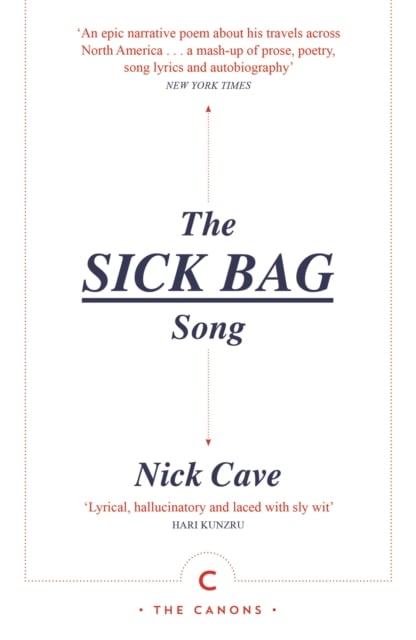 Book cover of The Sick Bag Song
