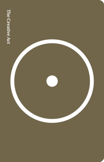 Book cover of The Creative Act