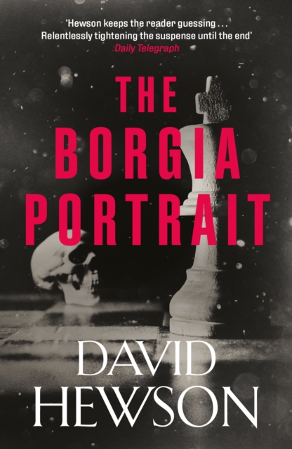 Book cover of The Borgia Portrait