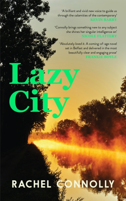 Book cover of Lazy City