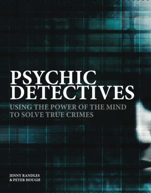 Book cover of Psychic Detectives