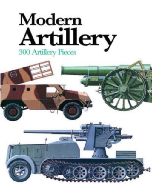 Book cover of Modern Artillery