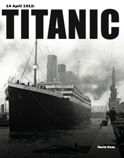 Book cover of Titanic