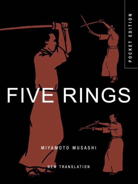 Book cover of Five Rings