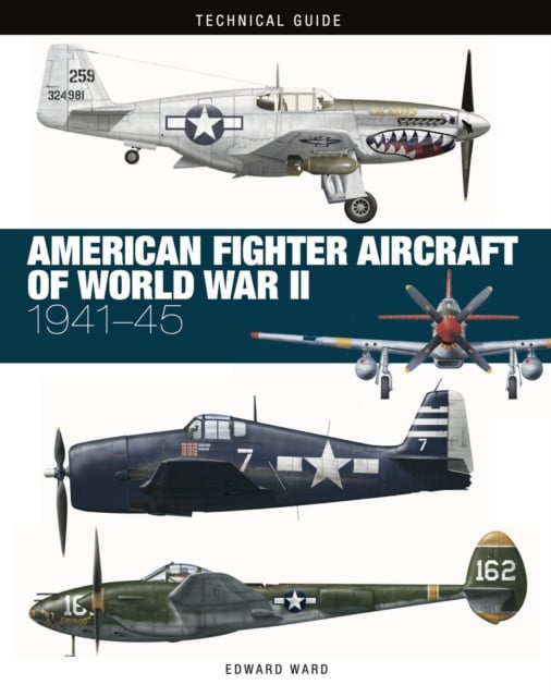 Book cover of American Fighter Aircraft of World War II