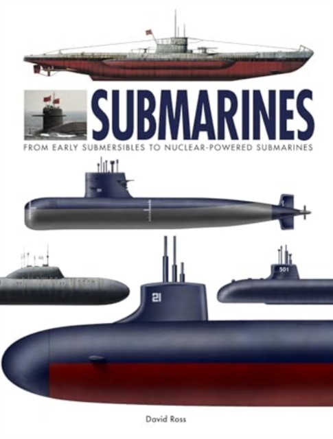 Book cover of Submarines