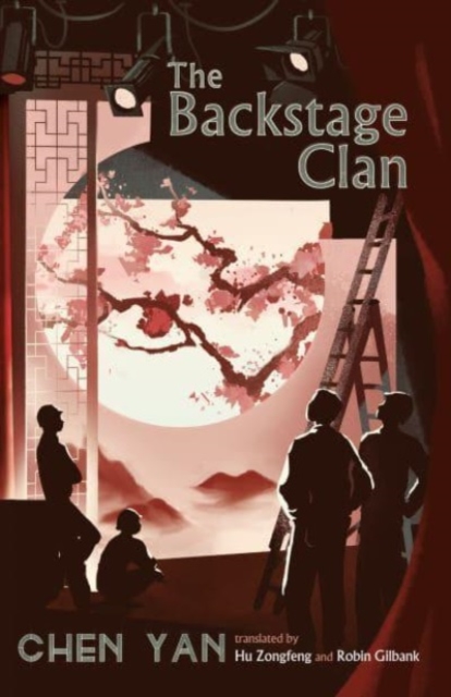 Book cover of The Backstage Clan