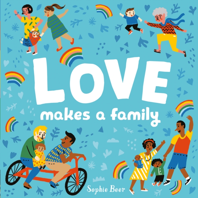 Book cover of Love Makes a Family