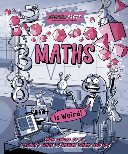 Book cover of Maths is Weird
