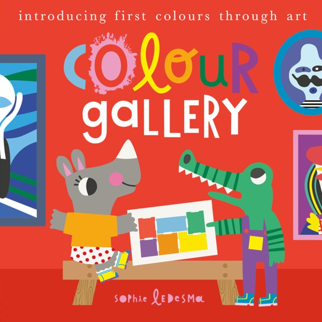 Book cover of Colour Gallery