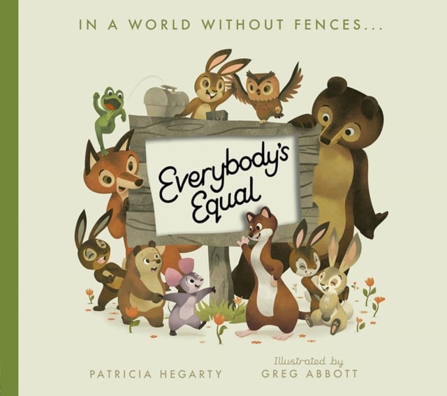 Book cover of Everybody’s Equal