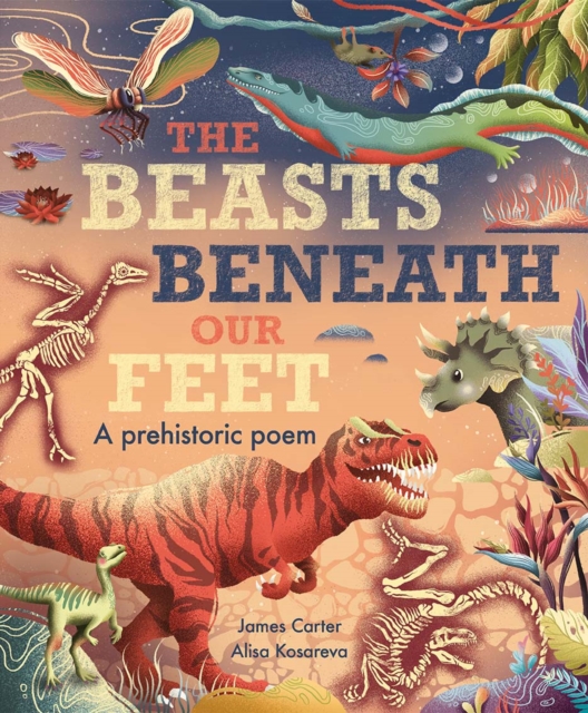 Book cover of The Beasts Beneath Our Feet