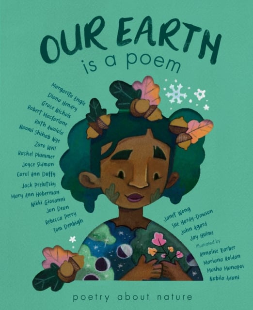 Book cover of Our Earth is a Poem