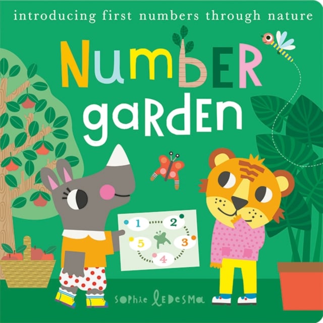 Book cover of Number Garden