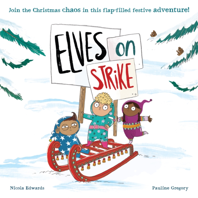 Book cover of Elves on Strike