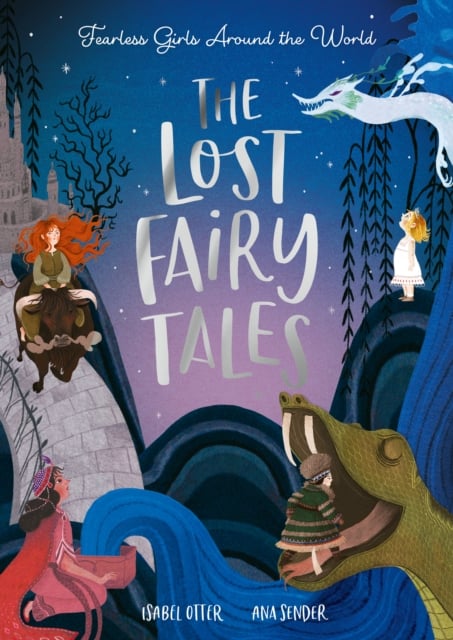 Book cover of The Lost Fairy Tales