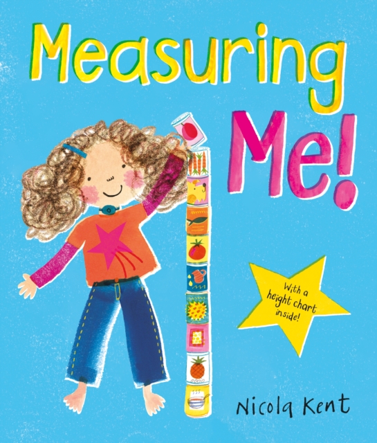 Book cover of Measuring Me