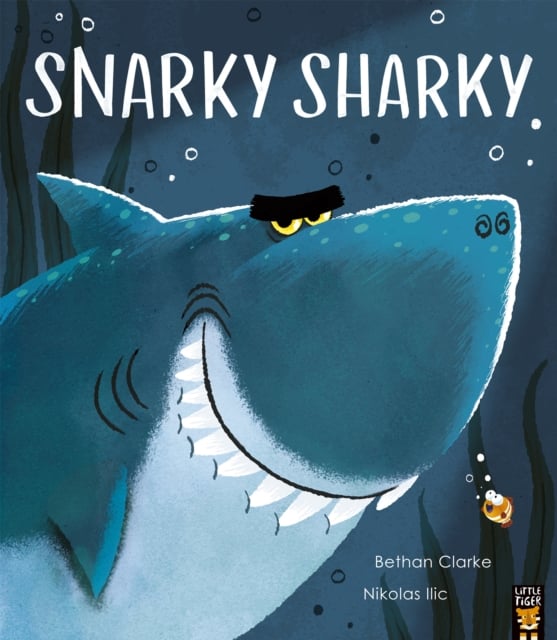 Book cover of Snarky Sharky
