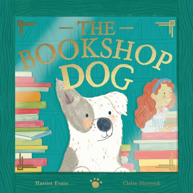 Book cover of The Bookshop Dog
