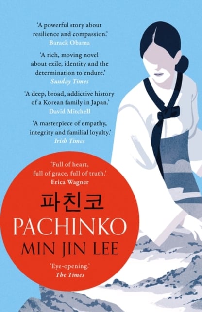 Book cover of Pachinko