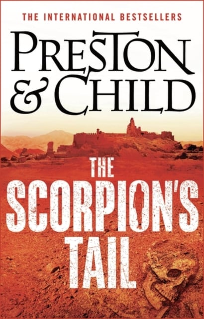 Book cover of The Scorpion's Tail