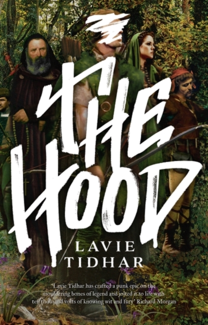 Book cover of The Hood