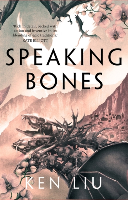 Book cover of Speaking Bones