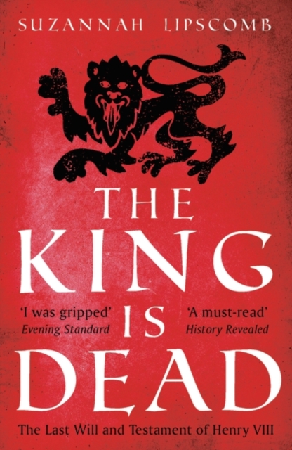 Book cover of The King is Dead