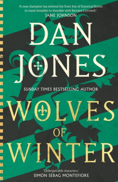 Book cover of Wolves of Winter