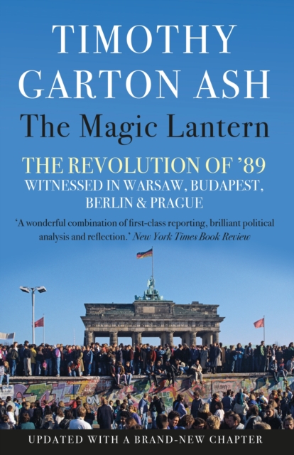 Book cover of The Magic Lantern
