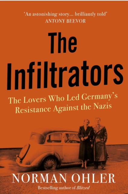 Book cover of The Infiltrators