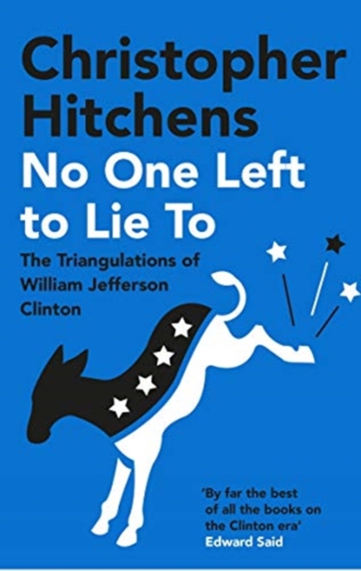 Book cover of No One Left to Lie To