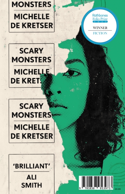 Book cover of Scary Monsters