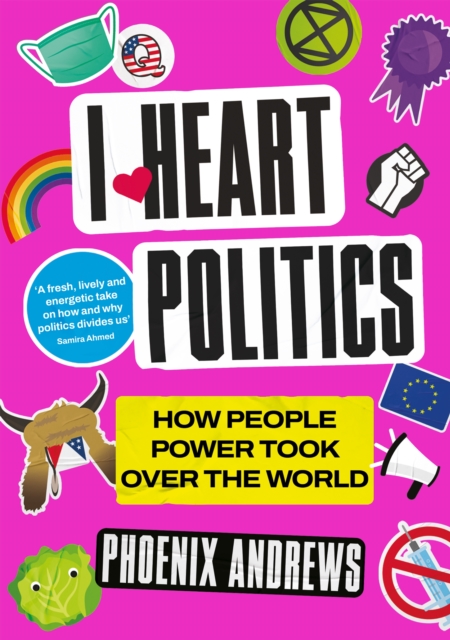 Book cover of I Heart Politics