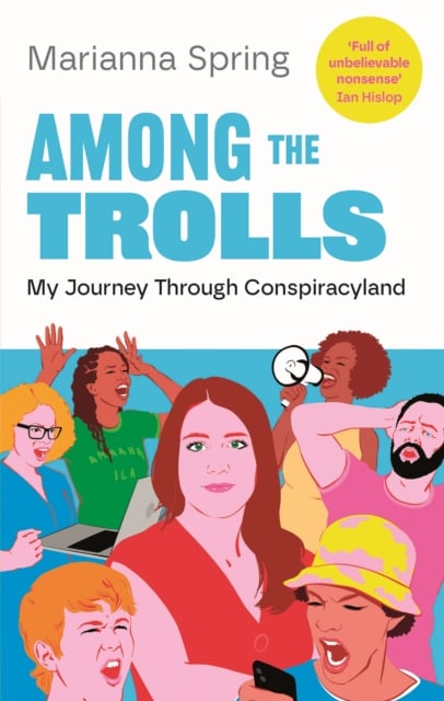Book cover of Among the Trolls